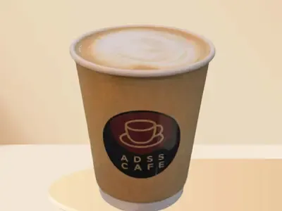 Hot Vietnamese Latte